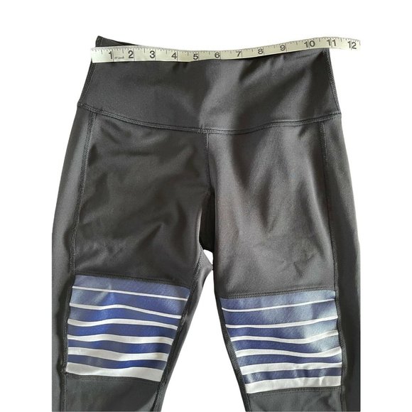 Splits59 Field Tight Womens Black Red White‎ Blue Colorblock Logo XS $110 - Picture 8 of 12